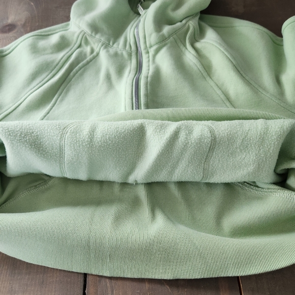 Lululemon Scuba Oversized Half-Zip Hoodie – M/L - Picture 5 of 8